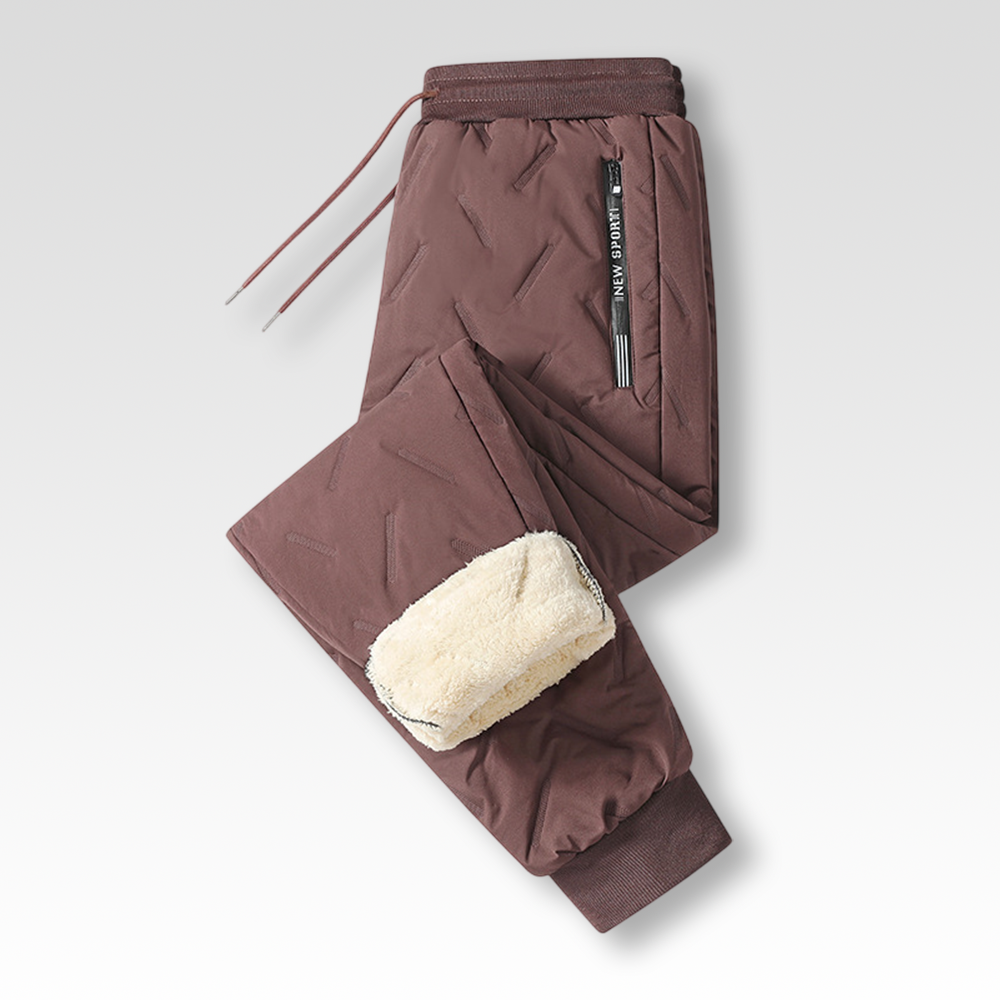 Ultra-Warm Sherpa-Lined Thermal Pants | SnugFit™