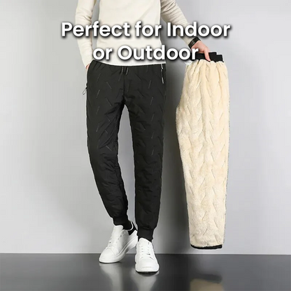 Ultra-Warm Sherpa-Lined Thermal Pants | SnugFit™