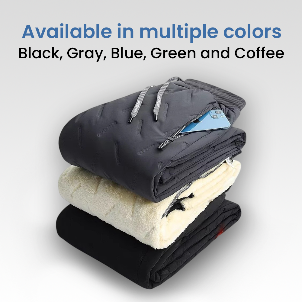 Ultra-Warm Sherpa-Lined Thermal Pants | SnugFit™