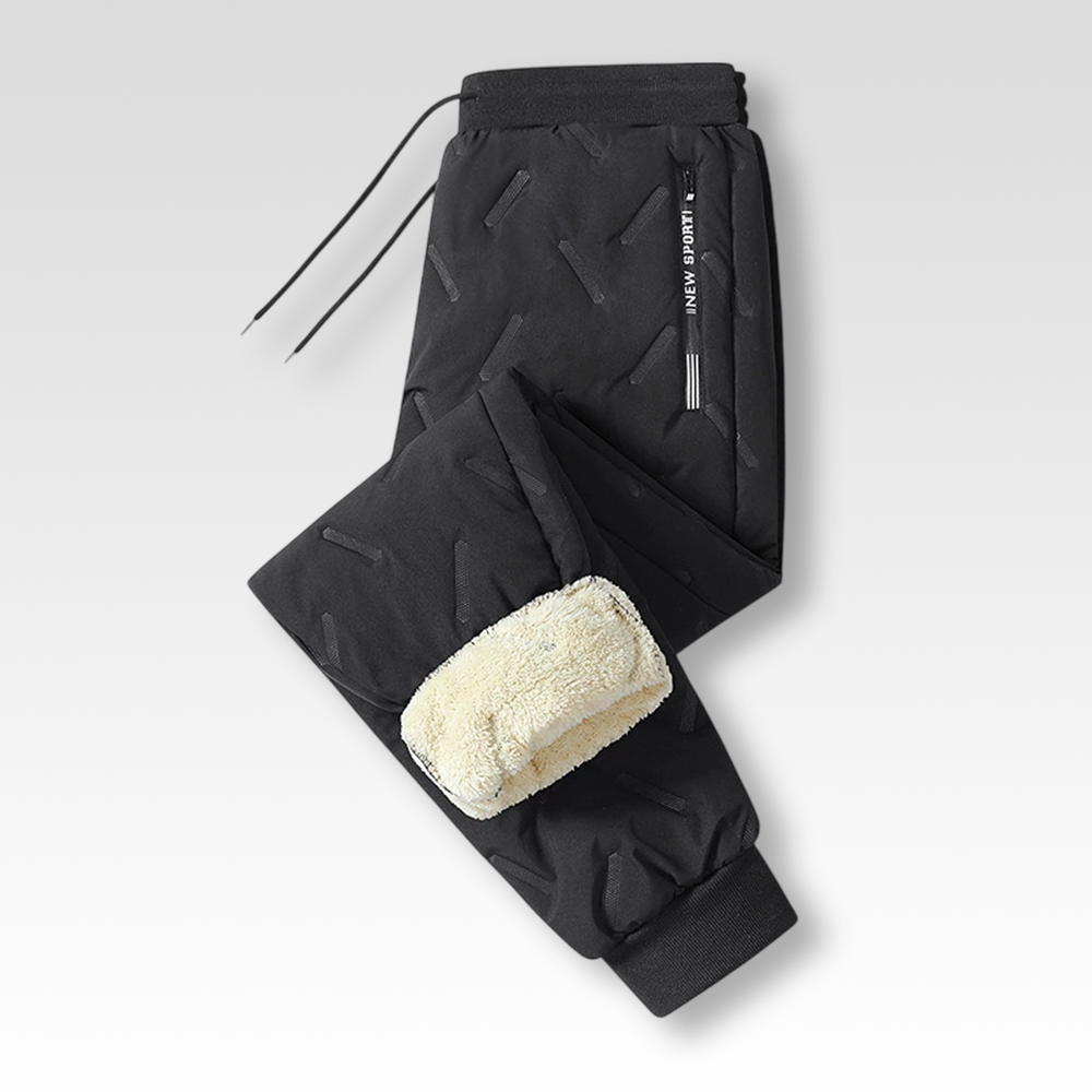 Ultra-Warm Sherpa-Lined Thermal Pants | SnugFit™