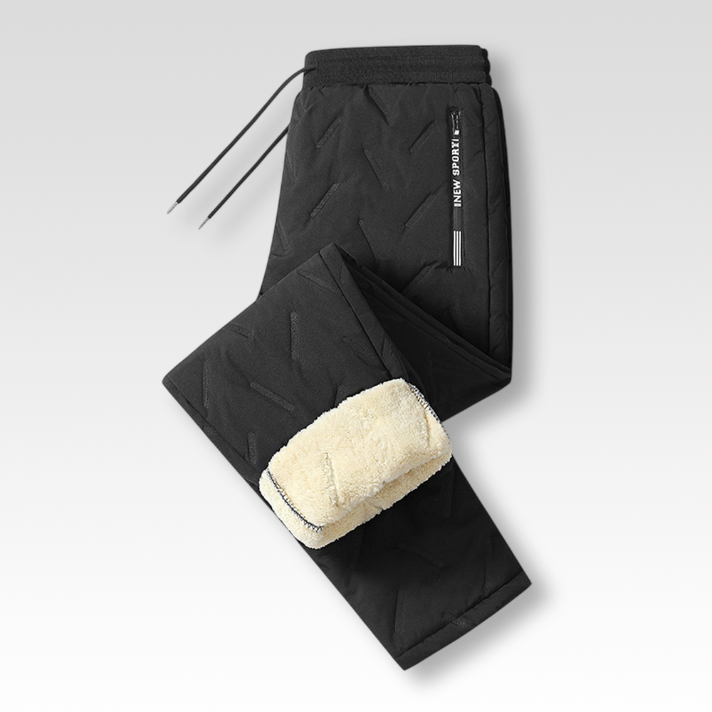 Ultra-Warm Sherpa-Lined Thermal Pants | SnugFit™