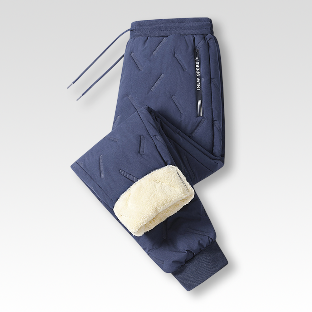 Ultra-Warm Sherpa-Lined Thermal Pants | SnugFit™