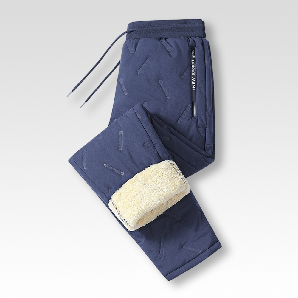 Ultra-Warm Sherpa-Lined Thermal Pants | SnugFit™