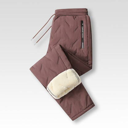 Ultra-Warm Sherpa-Lined Thermal Pants | SnugFit™