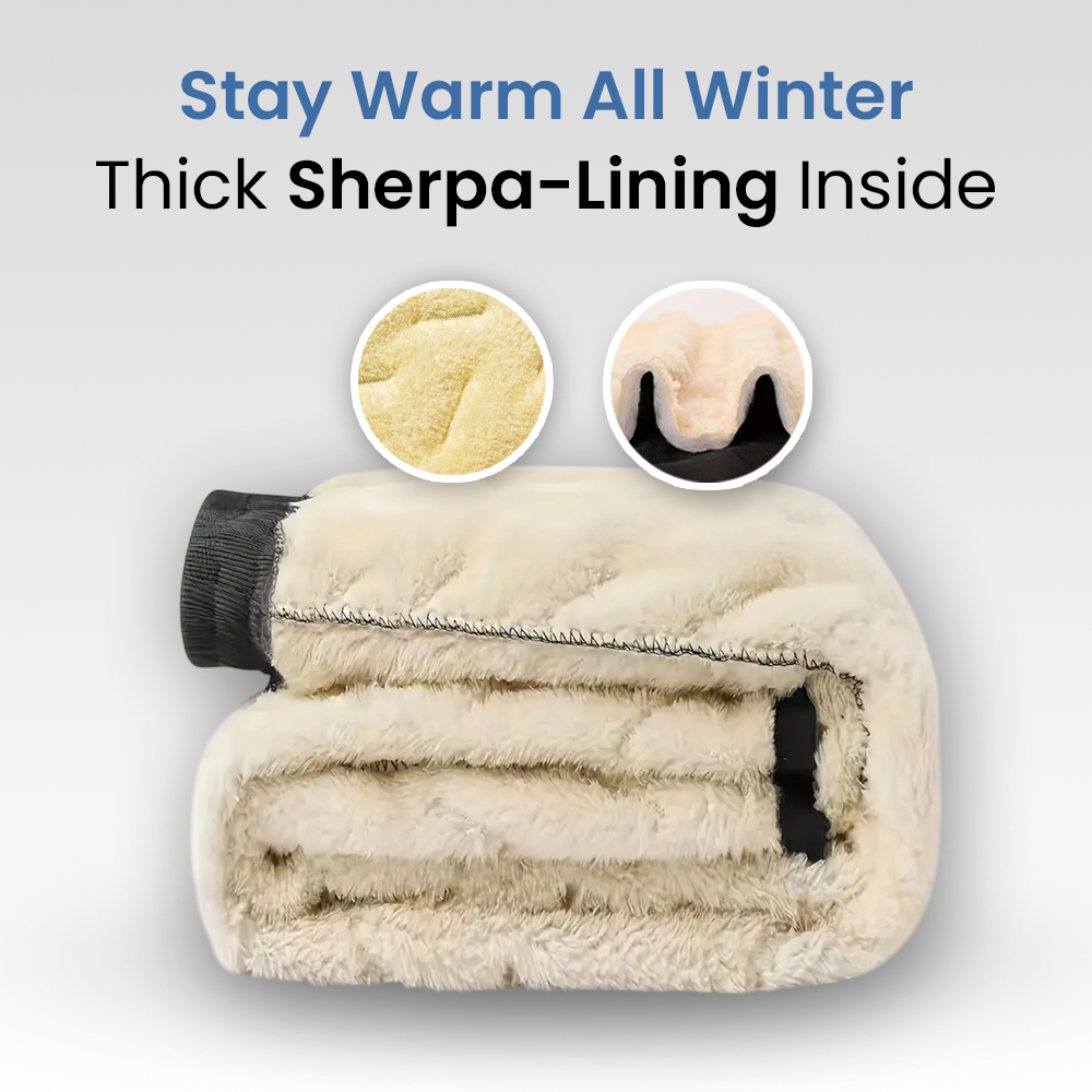 Ultra-Warm Sherpa-Lined Thermal Pants | SnugFit™