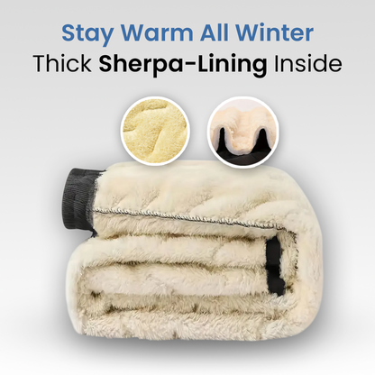 Ultra-Warm Sherpa-Lined Thermal Pants | SnugFit™