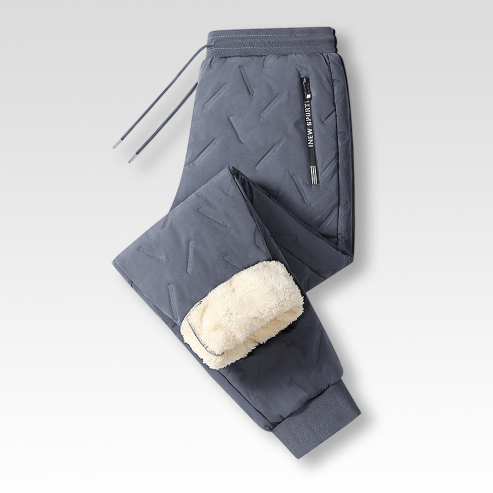 Ultra-Warm Sherpa-Lined Thermal Pants | SnugFit™