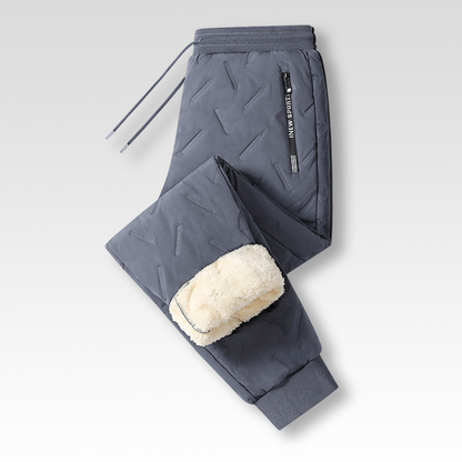 Ultra-Warm Sherpa-Lined Thermal Pants | SnugFit™