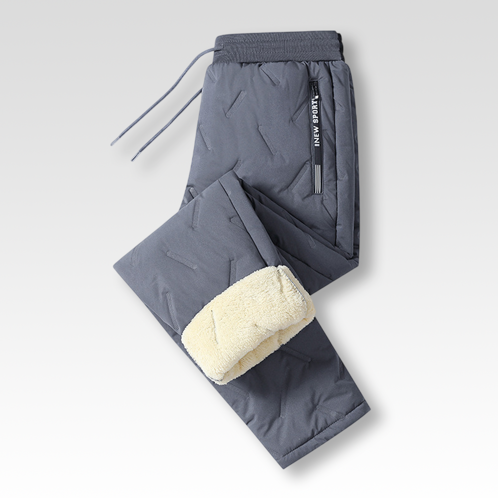 Ultra-Warm Sherpa-Lined Thermal Pants | SnugFit™