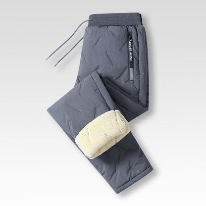 Ultra-Warm Sherpa-Lined Thermal Pants | SnugFit™