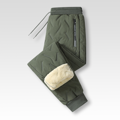 Ultra-Warm Sherpa-Lined Thermal Pants | SnugFit™