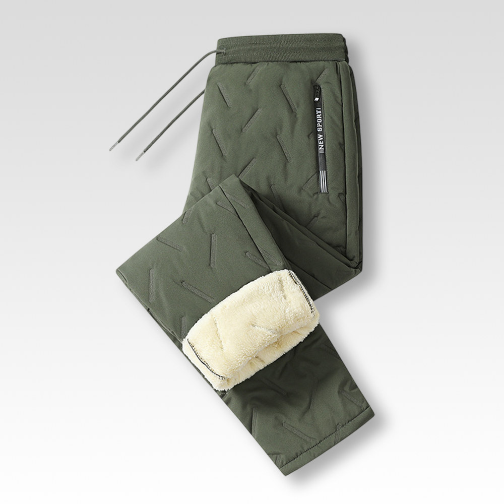 Ultra-Warm Sherpa-Lined Thermal Pants | SnugFit™