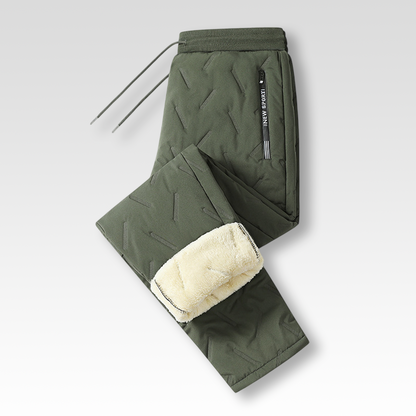 Ultra-Warm Sherpa-Lined Thermal Pants | SnugFit™